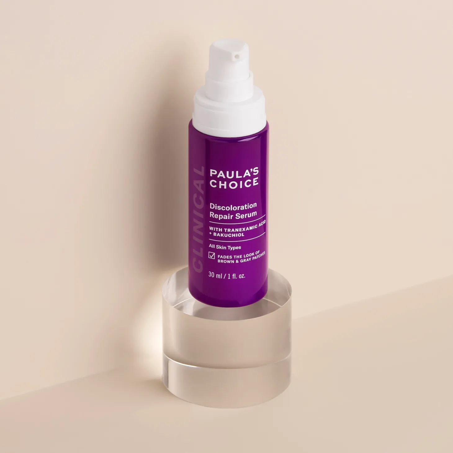Paula's Choice - Discoloration Repair Serum - Serum Redukujące Przebarwienia z Niacynamidem i Bakuchiolem - 30ml