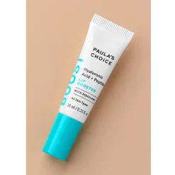 Paula's Choice - Hyaluronic Acid + Peptide Lip Booster - Przeciwstarzeniowy i Nawilżający Balsam do Ust z Kwasem Hialuronowym, Peptydami i Skwalanem - 10ml