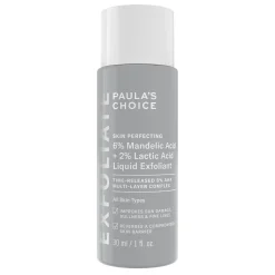 Paula's Choice - 6% Mandelic Acid + 2% Lactic Acid Liquid Exfoliant - Płyn Złuszczający do Twarzy - 30ml