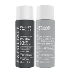 Paula's Choice - Multi-Level Exfoliation Trial Kit - Zestaw Wielopoziomowego Złuszczania