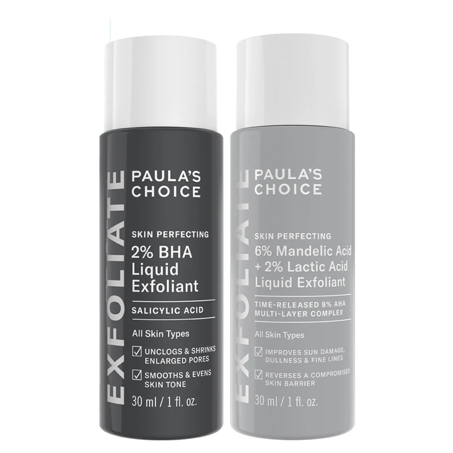 Paula's Choice - Multi-Level Exfoliation Trial Kit - Zestaw Wielopoziomowego Złuszczania