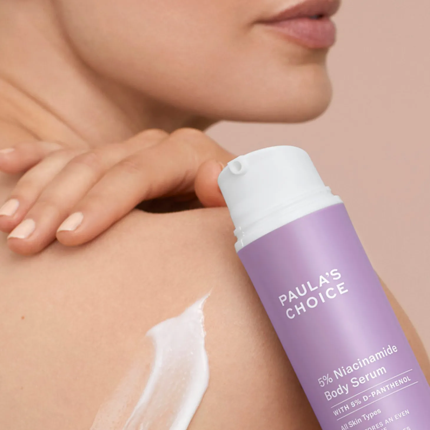 Paula's Choice - 5% Niacinamide Body Serum - Lekkie Serum do Ciała z Niacynamidem i Pantenolem - 118ml