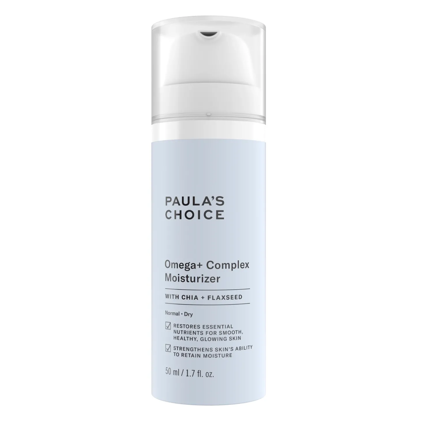 Paula's Choice - Omega+ Complex Moisturizer - Krem do Twarzy z Kompleksem Kwasów Omega 3,6,9 - 50ml