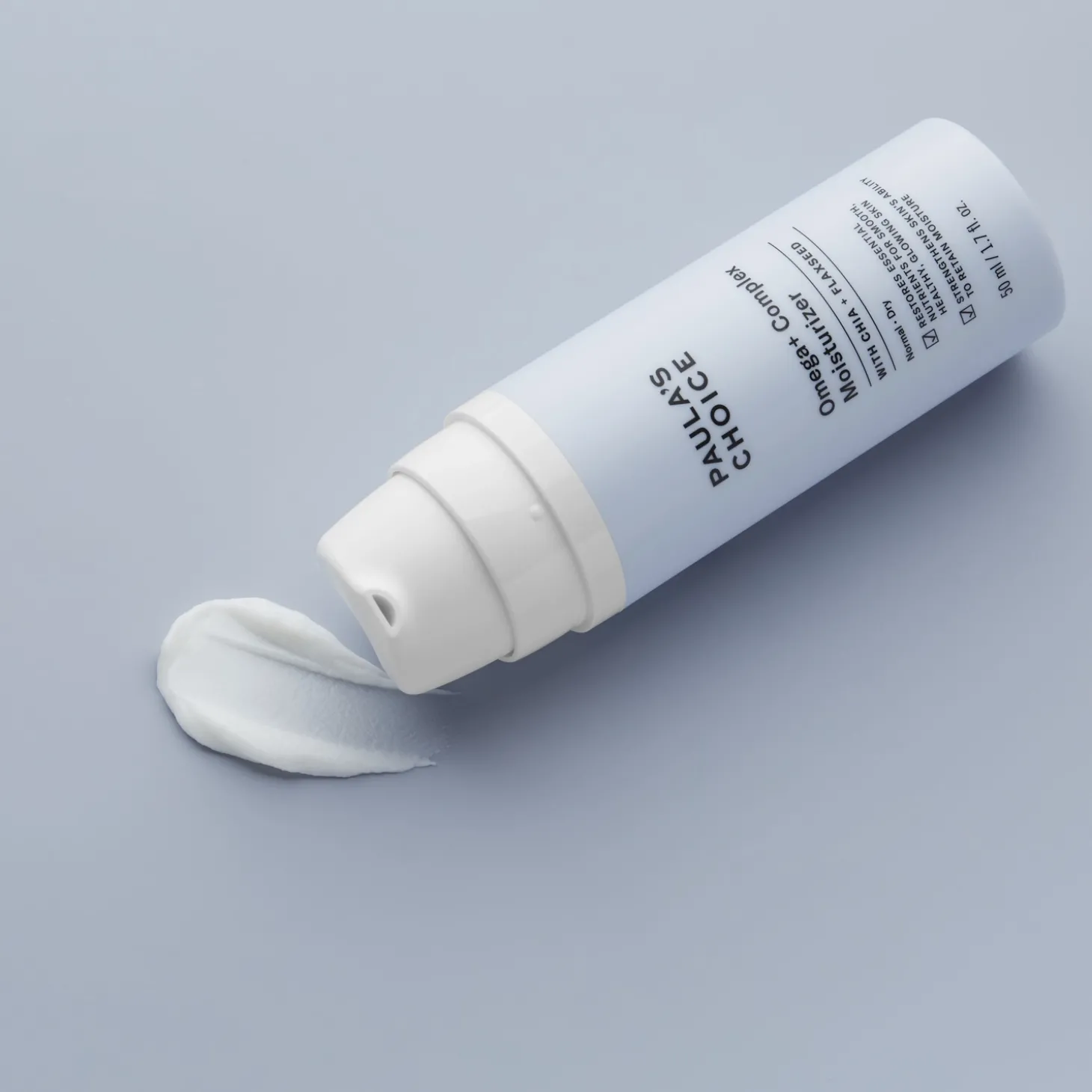 Paula's Choice - Omega+ Complex Moisturizer - Krem do Twarzy z Kompleksem Kwasów Omega 3,6,9 - 50ml