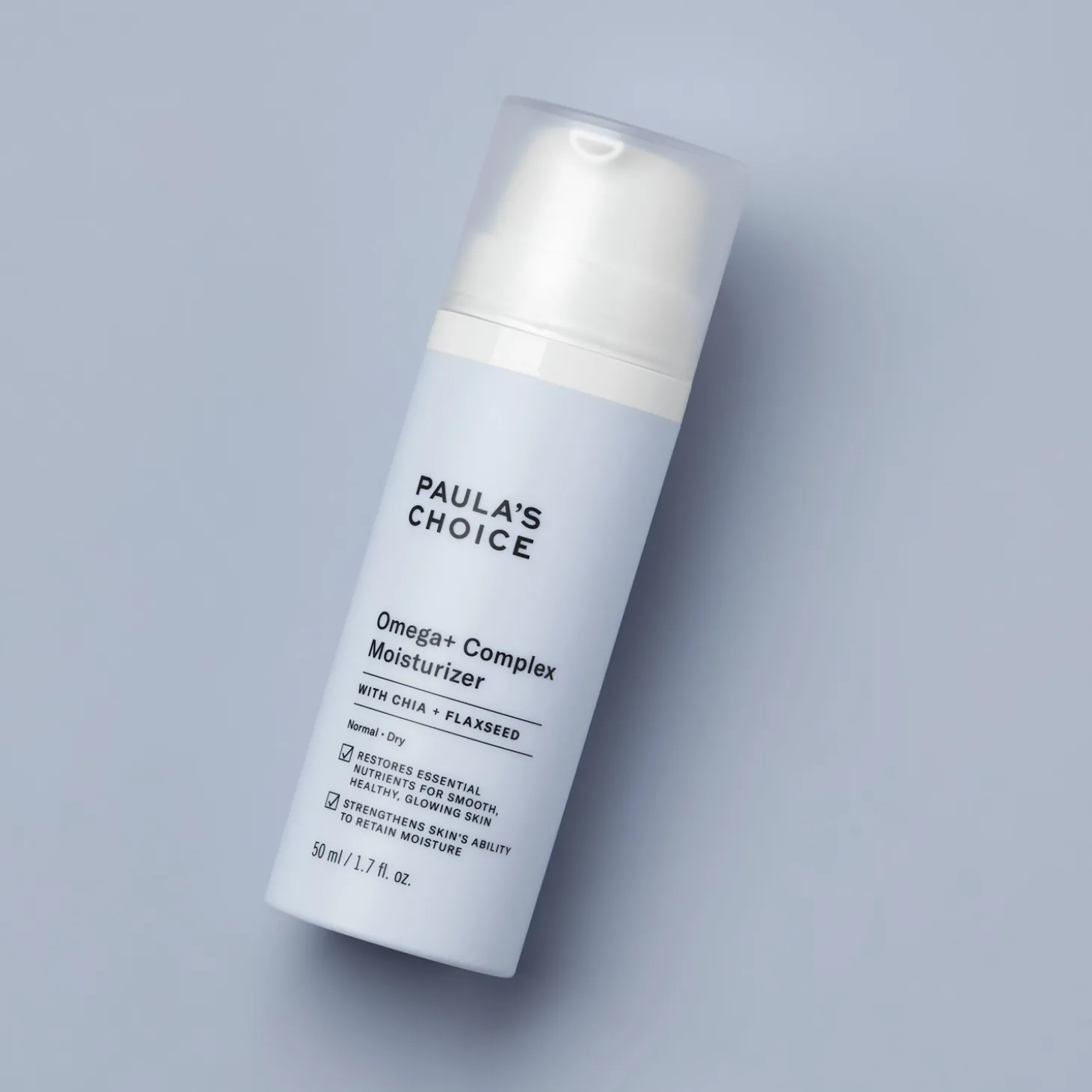 Paula's Choice - Omega+ Complex Moisturizer - Krem do Twarzy z Kompleksem Kwasów Omega 3,6,9 - 50ml