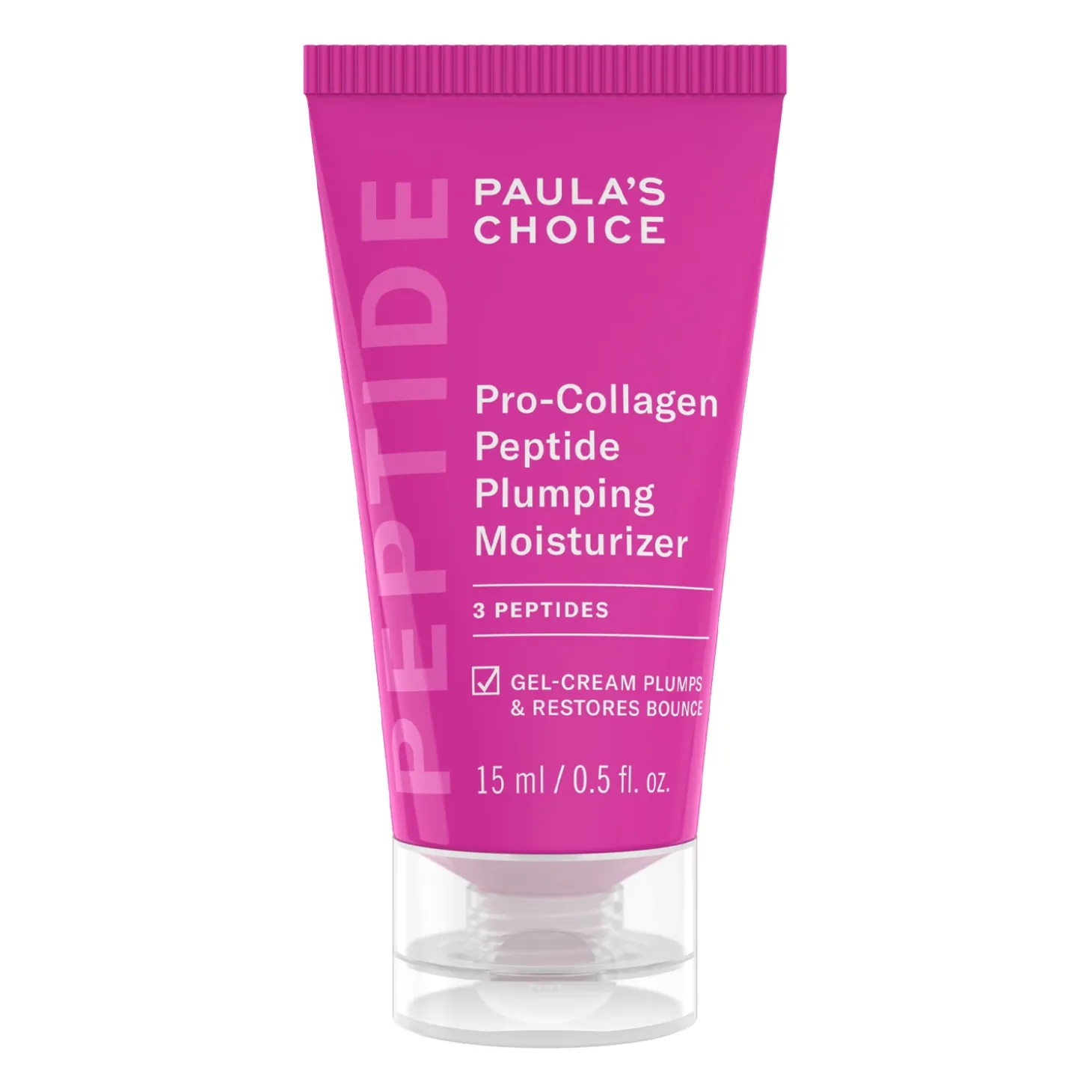 Paula's Choice - Pro-Collagen Peptide Plumping Moisturizer - Nawilżający Krem Wypełniający - 15ml