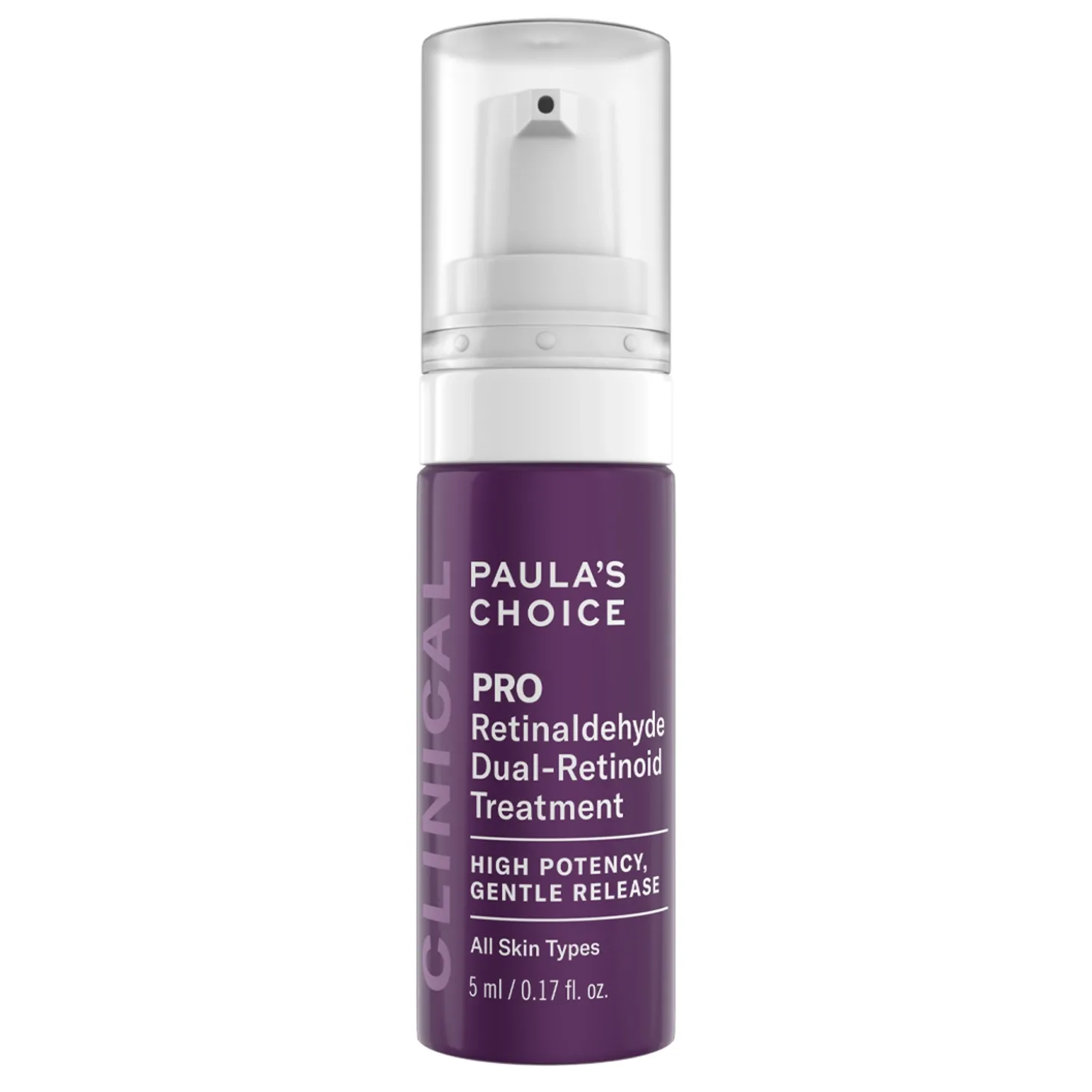 Paula's Choice - PRO Retinaldehyde Dual-Retinoid Treatment - Kuracja z Podwójnym Retinoidem - 5ml