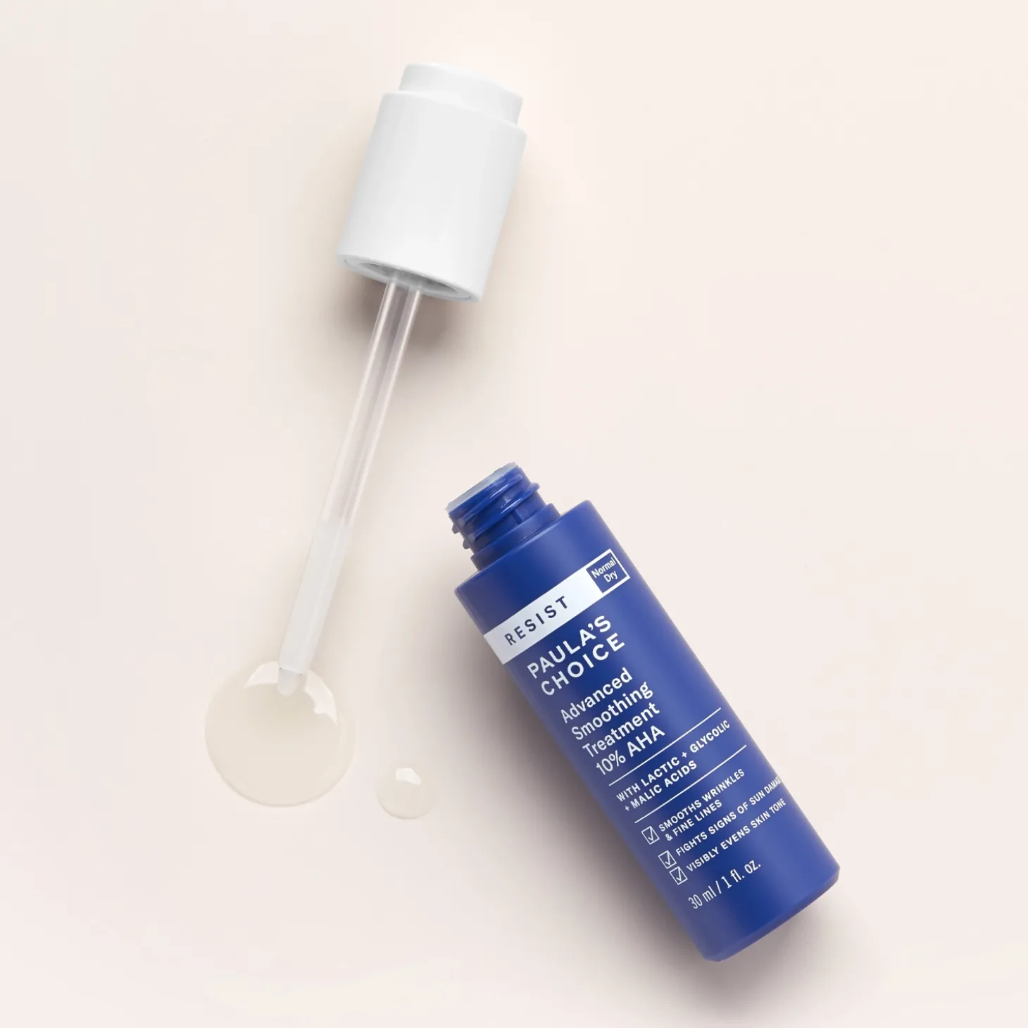 Paula's Choice - Resist - Advanced Smoothing Treatment 10% AHA - Kwasowy Koktajl Wygładzający - 30ml