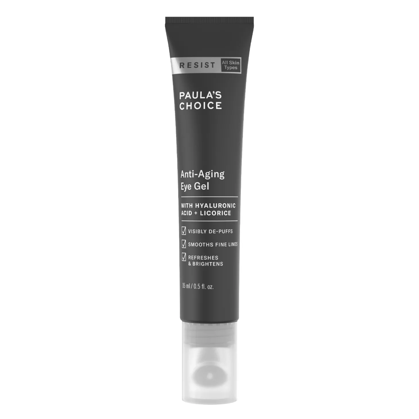 Paula's Choice - Resist - Anti-Aging Eye Gel - Przeciwzmarszczkowy Żel pod Oczy - 15ml