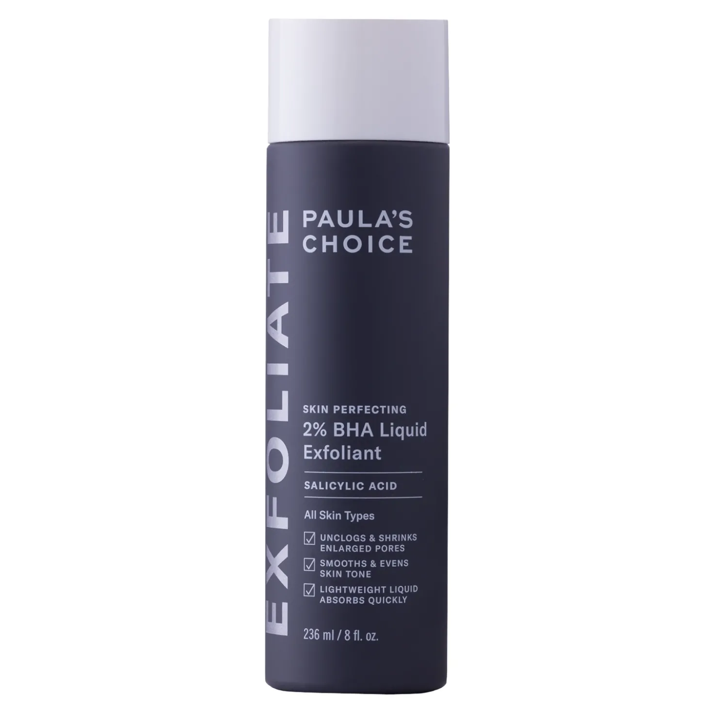 Paula's Choice - Skin Perfecting 2% BHA Liquid Exfoliant Jumbo - Płyn Złuszczający z 2% Kwasem Salicylowym - 236ml