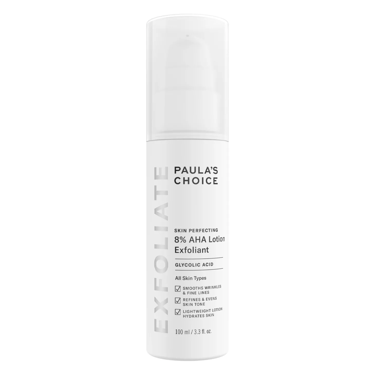 Paula's Choice - Skin Perfecting - 8% AHA Lotion Exfoliant - Lotion z 8% Kwasem Glikolowym - 100ml