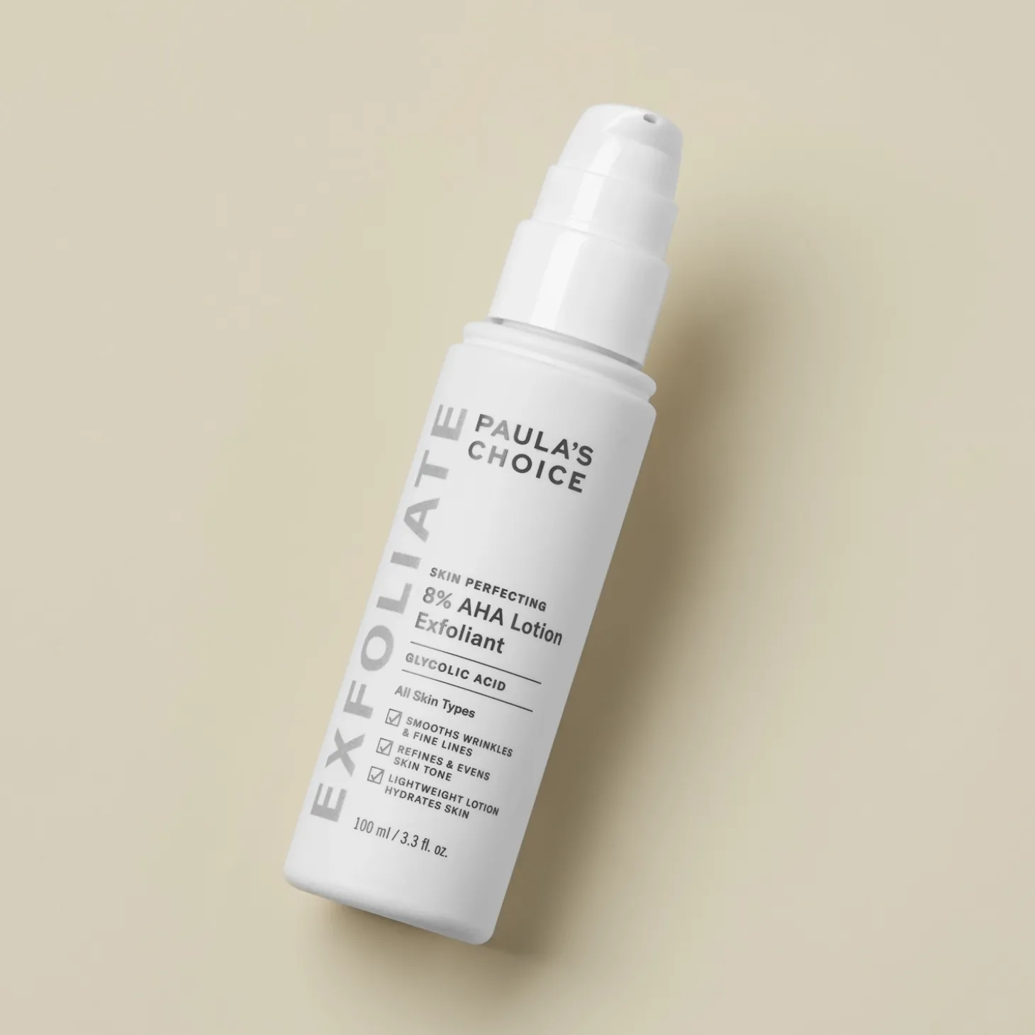 Paula's Choice - Skin Perfecting - 8% AHA Lotion Exfoliant - Lotion z 8% Kwasem Glikolowym - 100ml