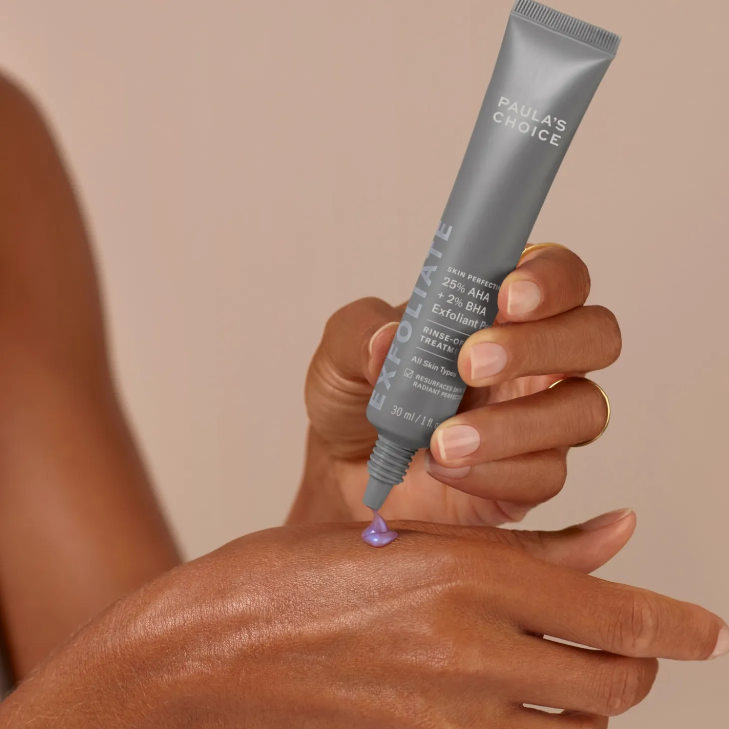 Paula's Choice - Skin Perfecting 25% AHA + 2% BHA Exfoliant Peel - Delikatny Peeling Złuszczający Wygładzający Zmarszczki - 30ml