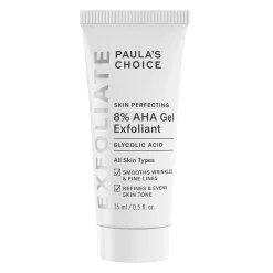 Paula's Choice - Skin Perfecting - 8% AHA Gel Exfoliant - Żel Złuszczający z 8% Kwasem Glikolowym - 15ml