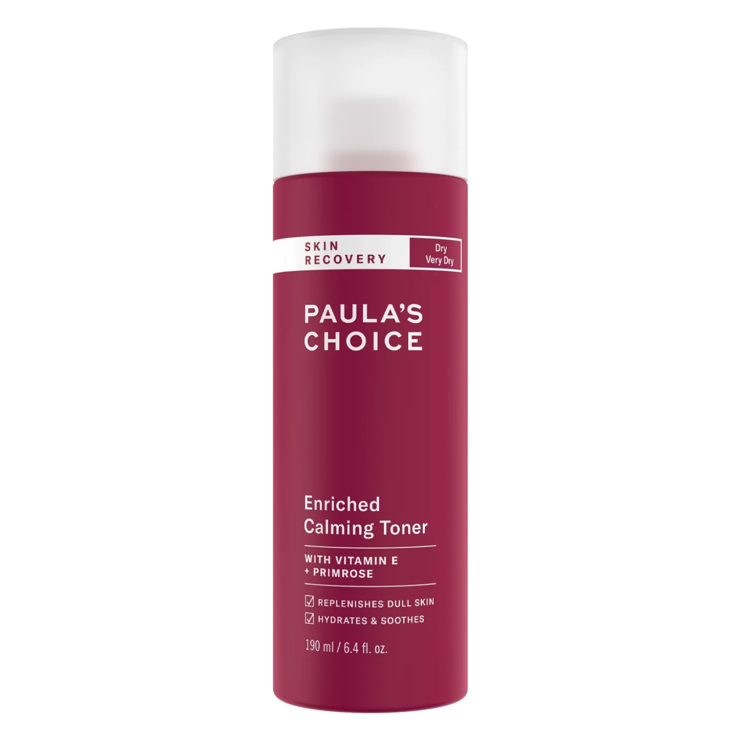 Paula's Choice - Skin Recovery - Enriched Calming Toner - Łagodząco-Regenerujący Tonik do Skóry Suchej - 190ml