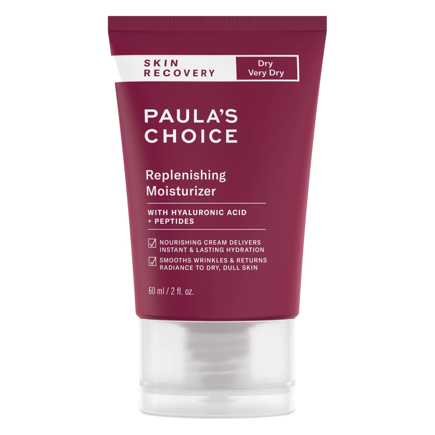 Paula's Choice - Skin Recovery - Replenishing Moisturizer - Krem Nawilżający - 60ml