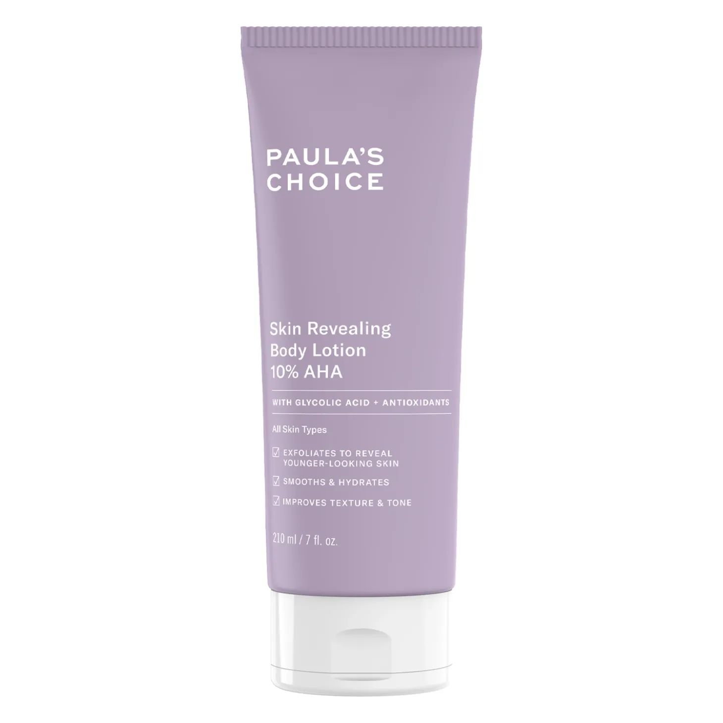 Paula's Choice - Skin Revealing Body Lotion 10% AHA - Ujędrniająco-Złuszczający Balsam z 10% Kwasem Glikolowym - 210ml