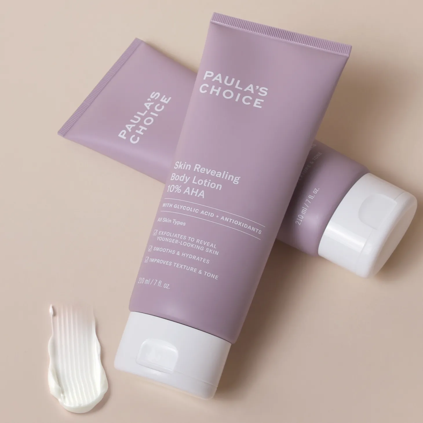 Paula's Choice - Skin Revealing Body Lotion 10% AHA - Ujędrniająco-Złuszczający Balsam z 10% Kwasem Glikolowym - 210ml