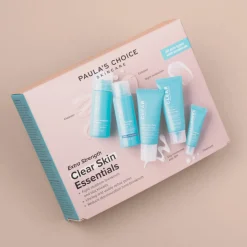Paula's Choice - Trial Kit Clear Extra Strength - Zestaw Kosmetyków Złuszczających