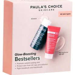 Paula's Choice - Trial Kit Glow - Boosting Bestsellers - Zestaw Kosmetyków Złuszczająco - Rozświetlających