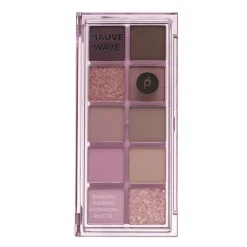 Peach C - Seasonal Blending Eyeshadow Palette - Paleta Cieni do Powiek - 02 Mauve Wave - 7,5g [OUTLET]