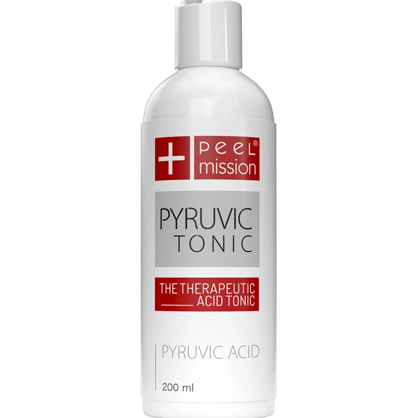 Peel Mission - Pyruvic Tonic - Tonik z Kwasem Pirogornowym - 200ml