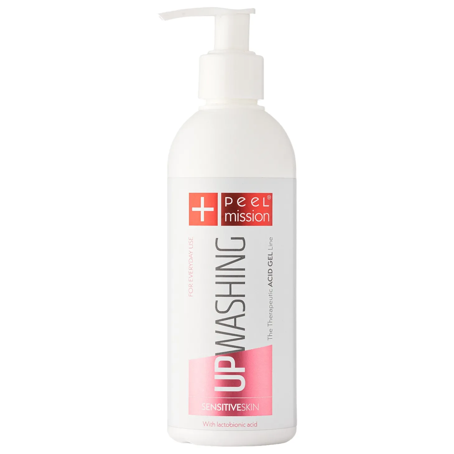 Peel Mission - Up Washing Sensitive Skin - Łagodny Żel do Mycia Skóry Wrażliwej - 250ml