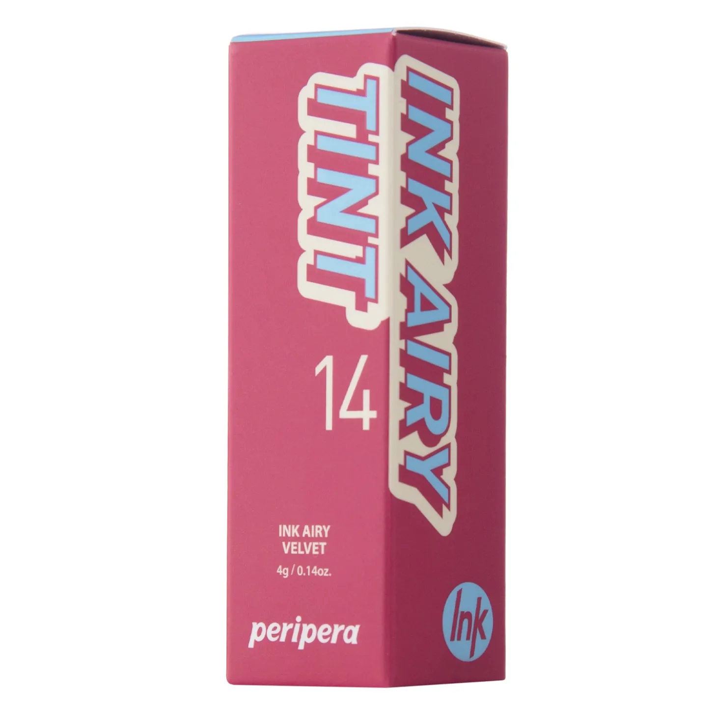 Peripera - Ink Airy Velvet - Tint do Ust - 14 Rosy Pink - 4g