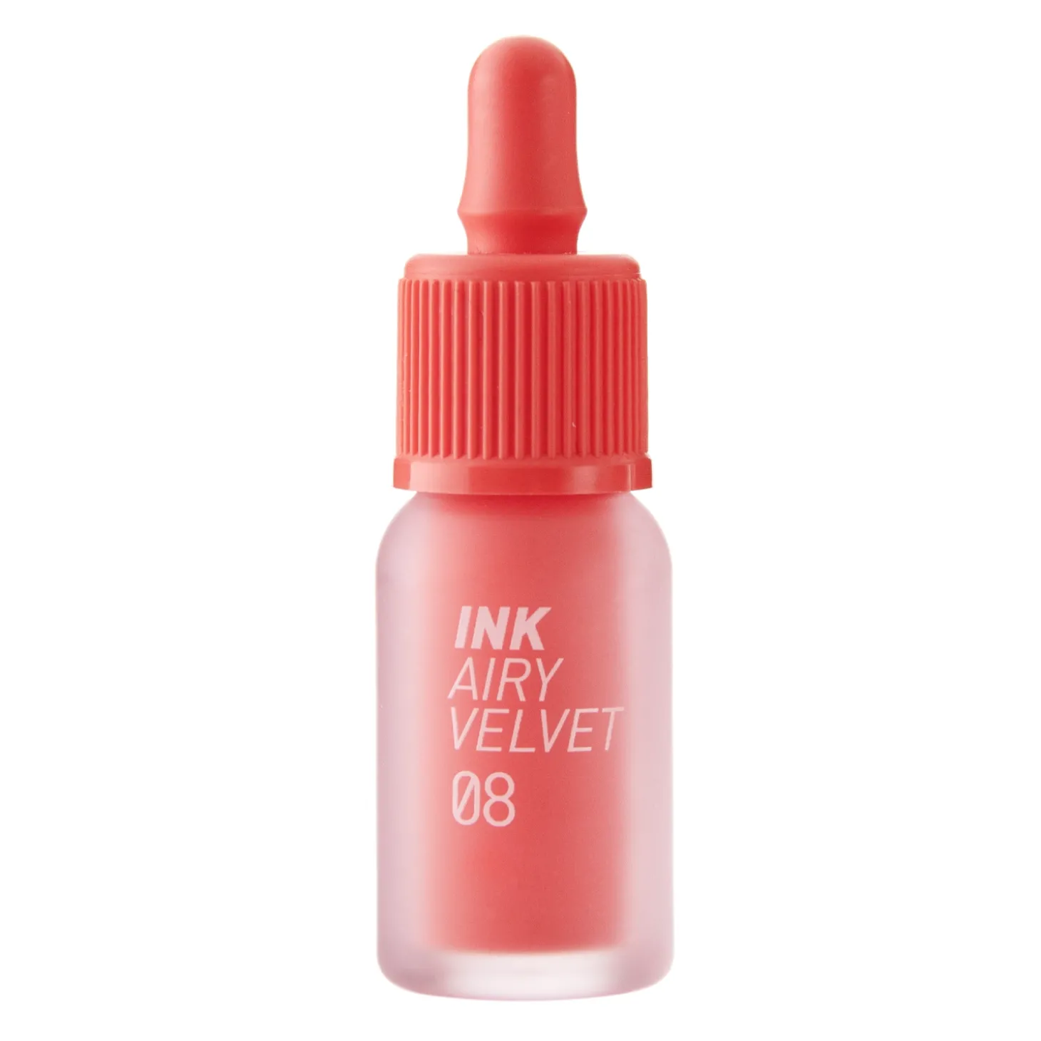 Peripera - Ink Airy Velvet - Tint do Ust - 08 Pretty Orange Pink - 4g