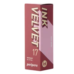 Peripera - Ink The Velvet - Tint do Ust - 017 Rosy Nude - 4g