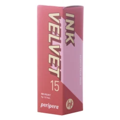 Peripera - Ink The Velvet - Tint do Ust - 15 Beauty Peak Rose  - 4g