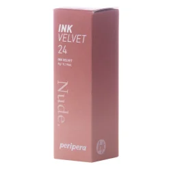 Peripera - Ink The Velvet  - Tint do Ust - 24 Milky Nude - 4g