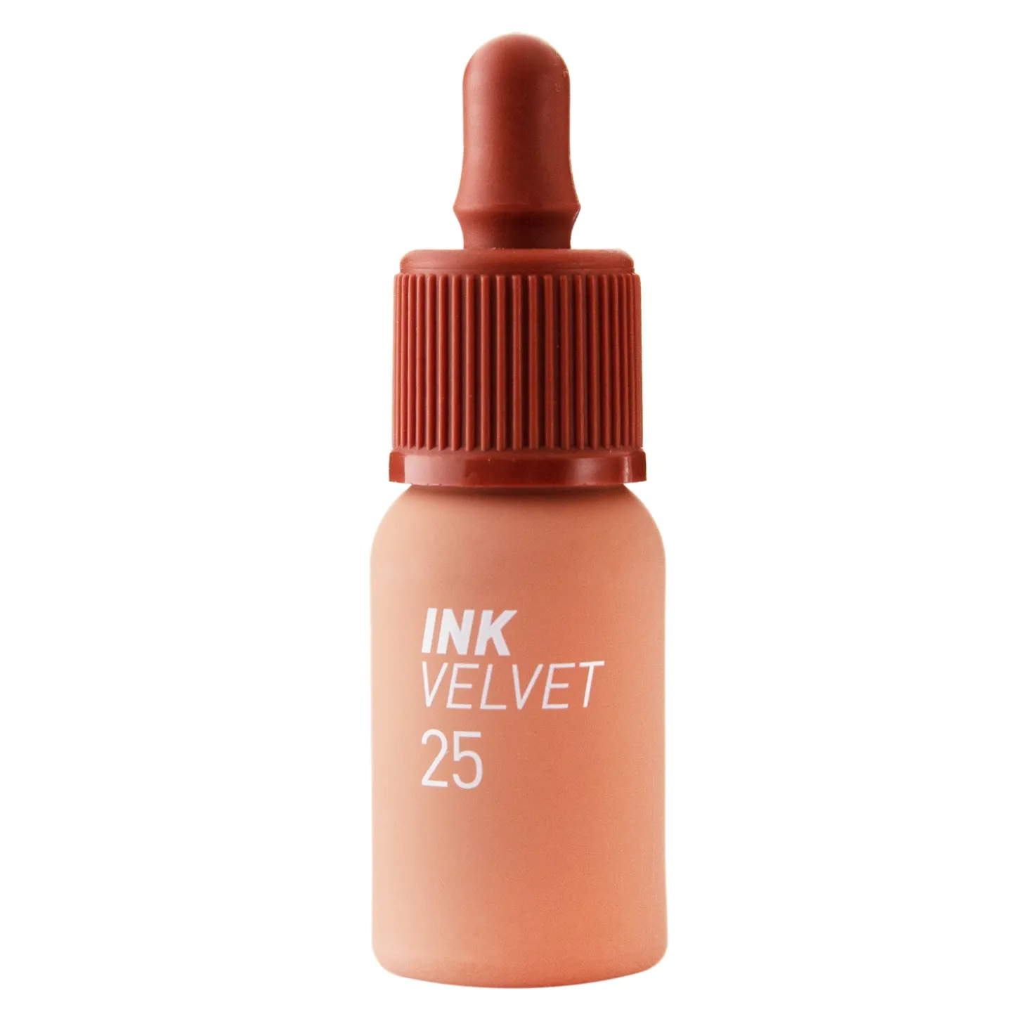 Peripera - Ink Velvet - Tint Do Ust - 25 Cinnamon Nude - 4g