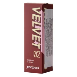 Peripera - New Ink The Velvet AD - Tint do Ust - 02 Celeb Deep Rose - 4g