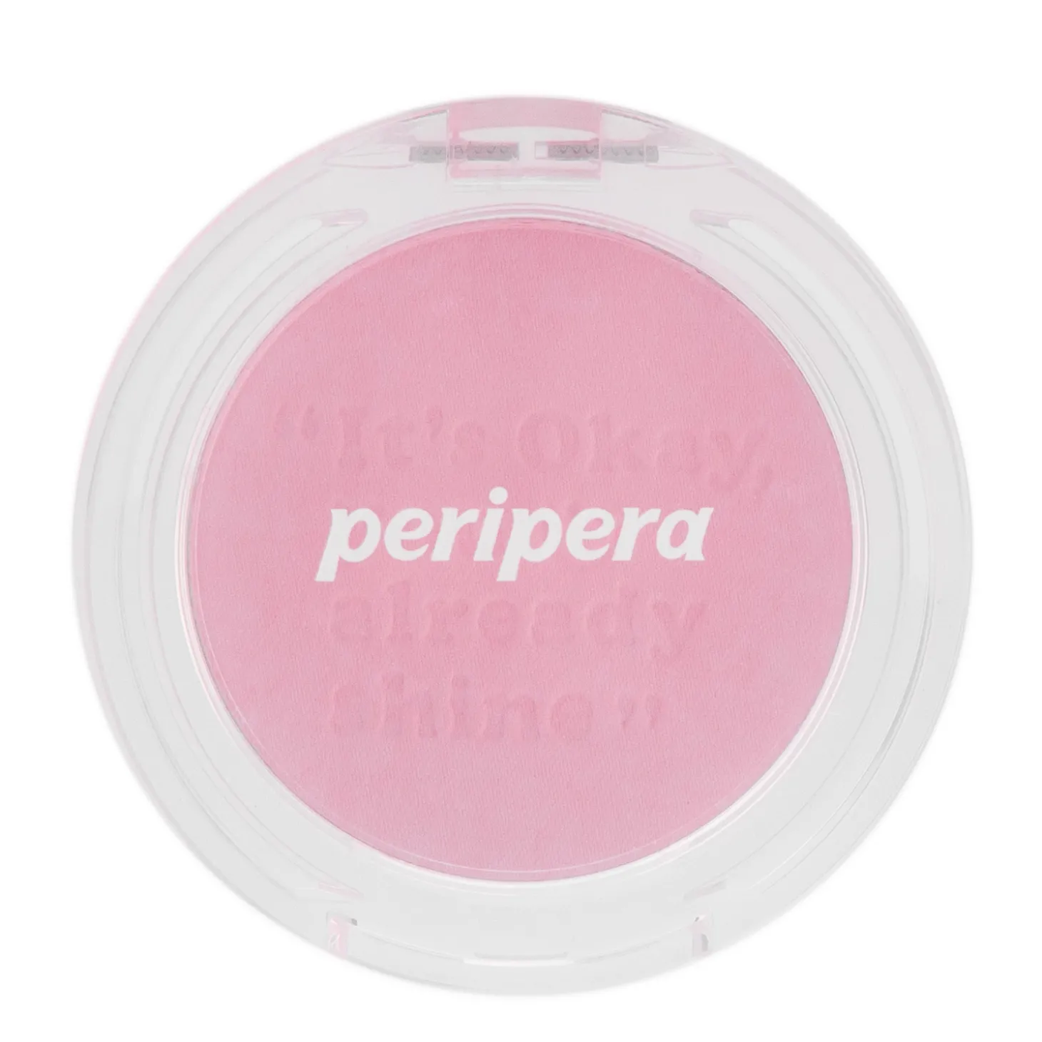 Peripera - Pure Blushed Sunshine Cheek - Róż do Policzków - 06 Morning Blush - 4,2g