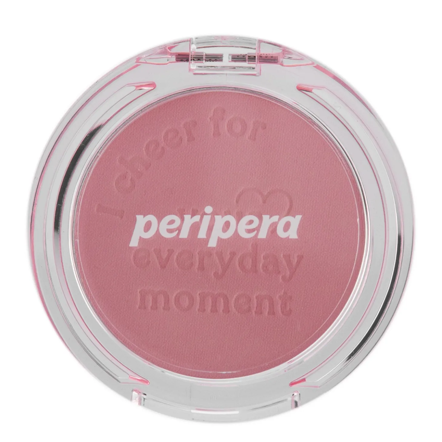Peripera - Pure Blushed Sunshine Cheek - Róż do Policzków - 12 Sunny Pink - 4,2g