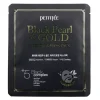 Petitfee - Black Pearl & Gold Hydrogel Mask Pack - Hydrożelowa Maska do Twarzy Czarna Perła i Złoto - 32g