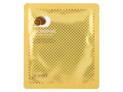 Petitfee - Gold & Snail Hydrogel Mask Pack - Hydrożelowa Maska do Twarzy z Filtratem ze Śluzem Ślimaka - 30g