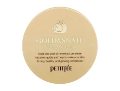 Petitfee - Gold & Snail Hydrogel Eye Patch - Hydrożelowe Płatki Pod Oczy - 30 kompletów