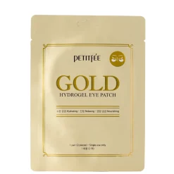 Petitfee - Gold Hydrogel Eye Patch - Hydrożelowe Płatki pod Oczy - 2szt/1para