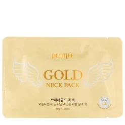 Petitfee - Gold Neck Pack - Hydrożelowa Maska na Szyję Zwalczająca Oznaki Starzenia - 10g
