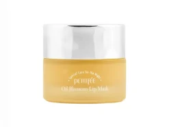 Petitfee - Oil Blossom Lip Mask - Balsam do Ust z Olejem Kameliowym - 15g