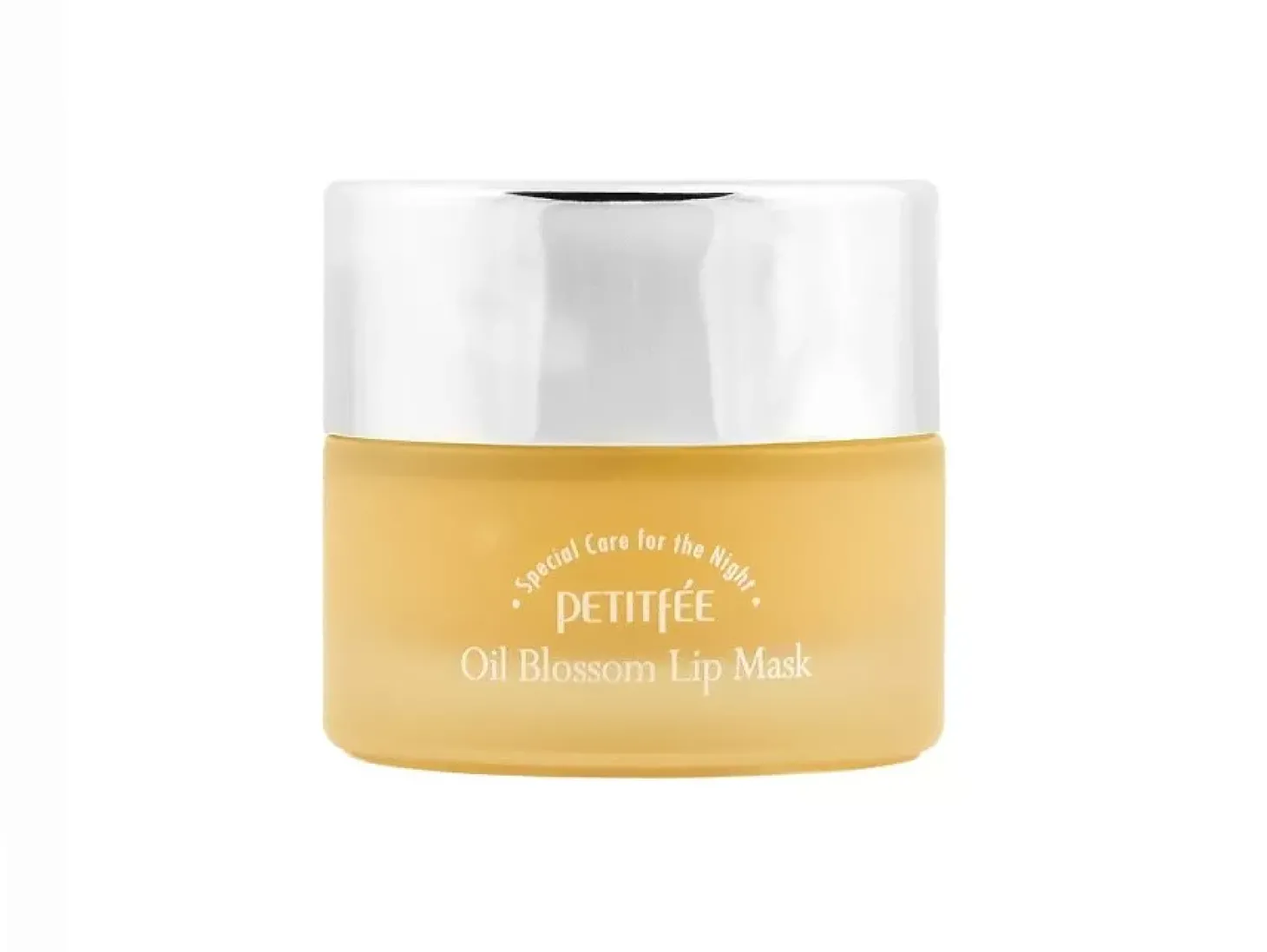 Petitfee - Oil Blossom Lip Mask - Balsam do Ust z Olejem Kameliowym - 15g