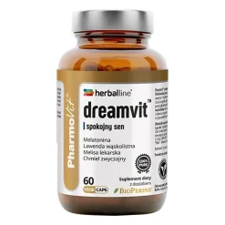 Pharmovit - Dreamvit™ Spokojny Sen - Suplement Diety - Kapsułki - 60szt