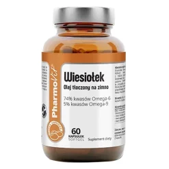 Pharmovit - Wiesiołek Olej Tłoczony na Zimno - Kapsułki - 60szt