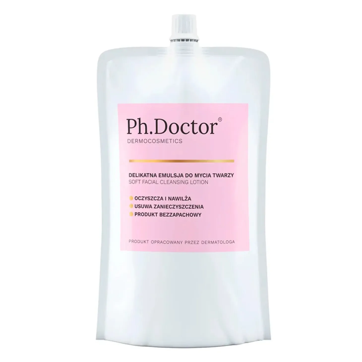 Ph.Doctor - Delikatna Emulsja do Mycia Twarzy - Refill - 200ml