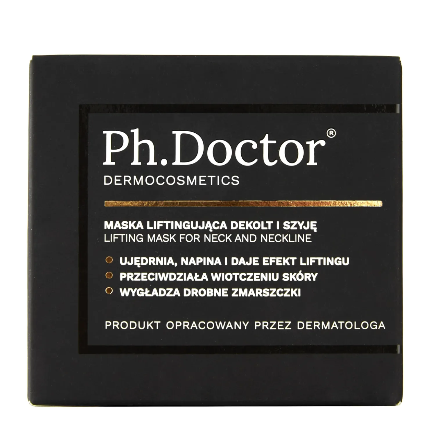 Ph.Doctor - Maska Liftingująca Dekolt i Szyję - 120ml