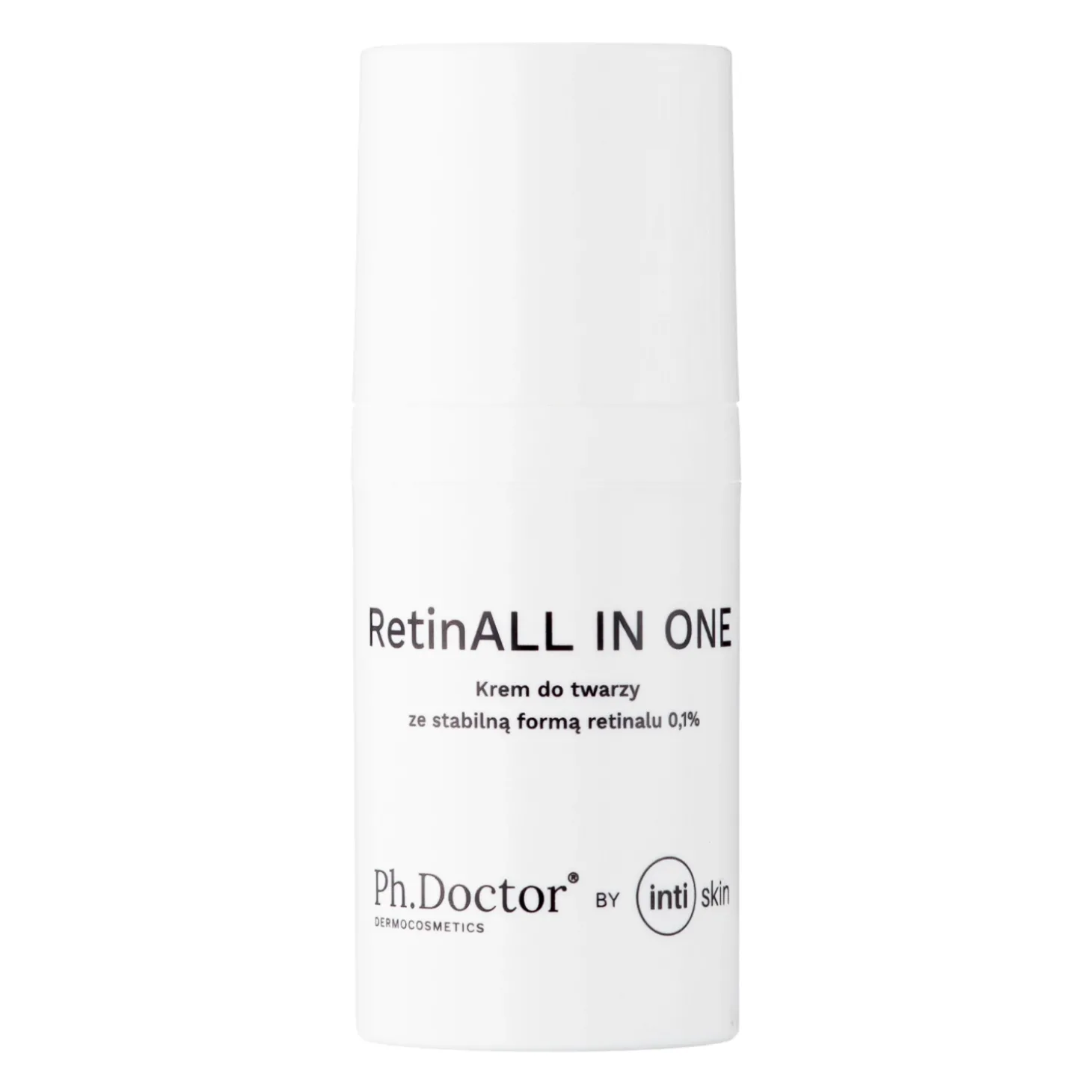 Ph.Doctor - RetinALL IN ONE - Krem do Twarzy ze Stabilną Formą Retinalu 0,1% - 30ml
