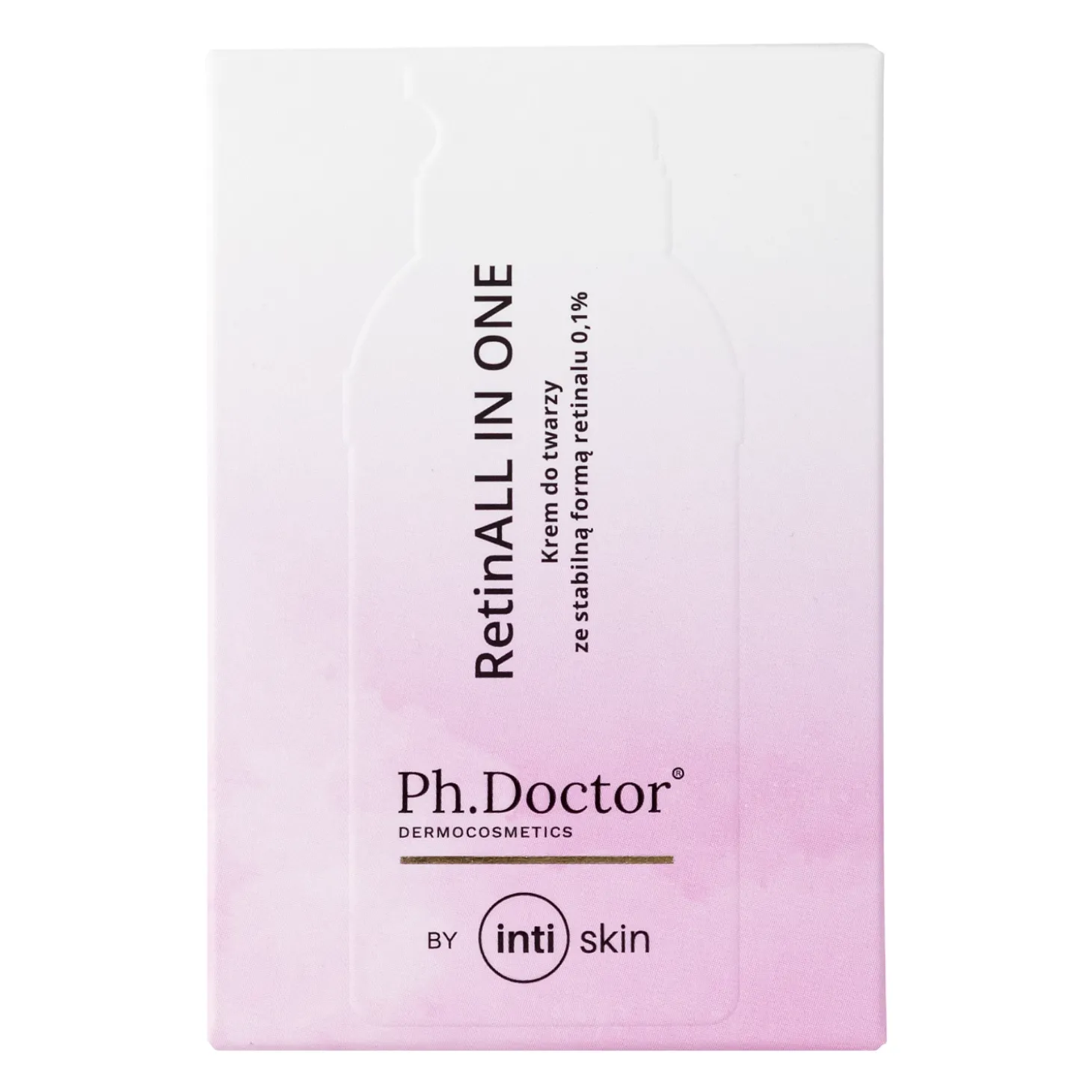 Ph.Doctor - RetinALL IN ONE - Krem do Twarzy ze Stabilną Formą Retinalu 0,1% - 30ml