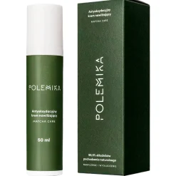 Polemika - Matcha Care - Antyoksydacyjny Krem Nawilżający - 50ml